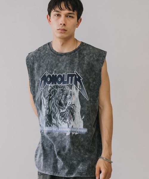 ROOP TOKYO タンクトップ ロックタンクトップ メンズ レディース