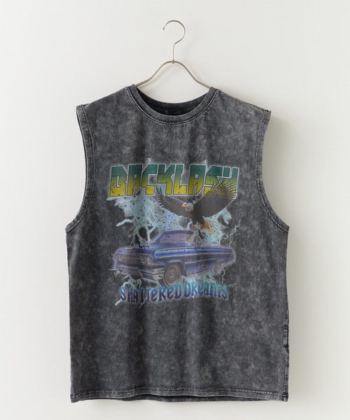 ROOP TOKYO タンクトップ ロックタンクトップ メンズ レディース