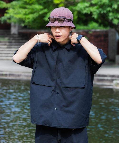 URBAN RESEARCH　SHADE TECH SHORT PANTS アーバンリサーチ URBAN RESEARCH SHADE TECH SHORT PANTS （D.NAVY