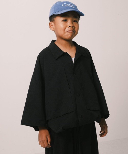 URBAN RESEARCH シャツ SHADE TECH SHORT-SLEEVE SHIRTS メンズ