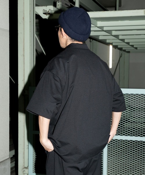 URBAN RESEARCH シャツ SHADE TECH SHORT-SLEEVE SHIRTS メンズ