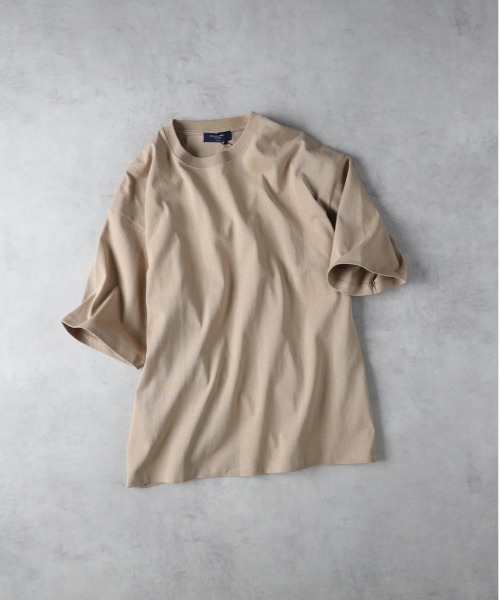 BACK NUMBER tシャツ 「BACK NUMBER」シルケット加工半袖Tシャツ