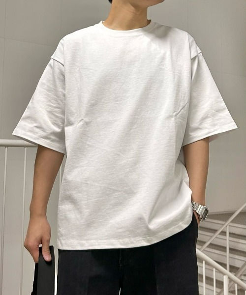 BACK NUMBER tシャツ 「BACK NUMBER」シルケット加工半袖Tシャツ