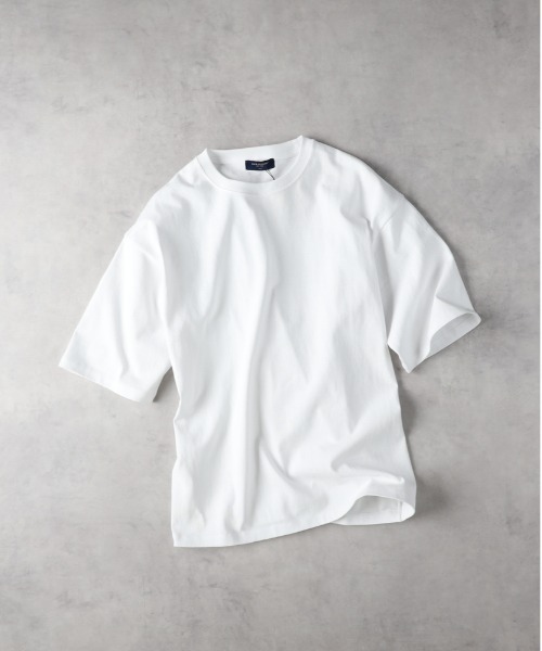 BACK NUMBER tシャツ 「BACK NUMBER」シルケット加工半袖Tシャツ