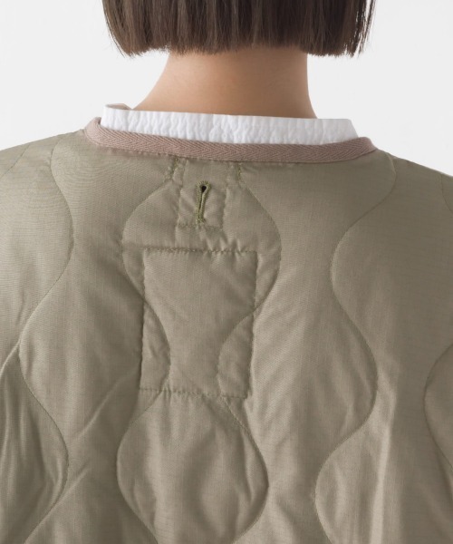 「OMNES」 ダウンコート LARGE キャメル レディース_画像3