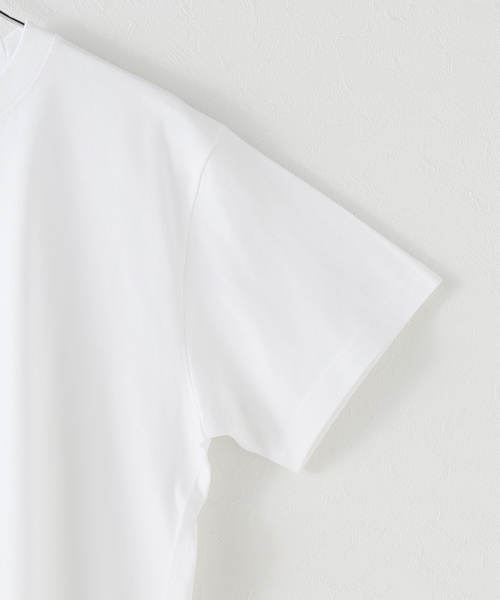 美品　Spick&Span スピック＆スパン　メッセージ　ロンT ホワイト タグ付き未使用☆spick&span^_^フォトロンT