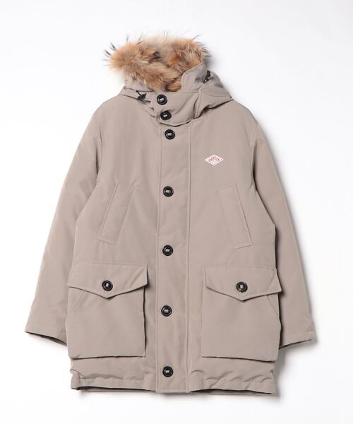 Danton（ダントン） ダウンジャケット 40 グレイッシュベージュ メンズ