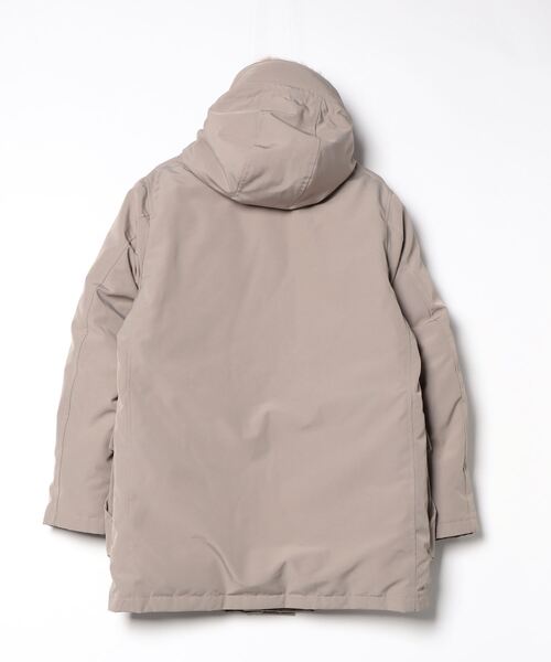 DANTONダウン ライトベージュ Danton（ダントン） ダウンジャケット S ライトベージュ レディース