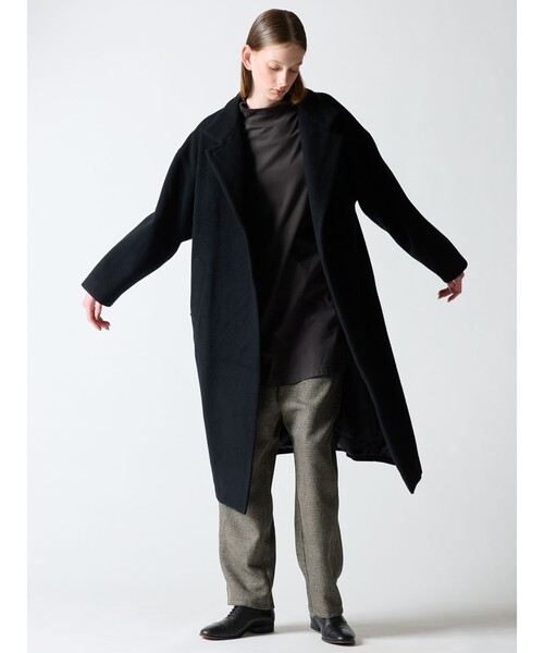 mizuiroind（ミズイロインド） コート FREE チャコールグレー