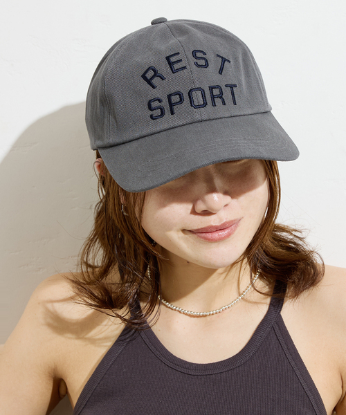 【rest & recreation】キャップ ネイビー ネイビー（紺）系 Rest & Recreation(レストアンド
