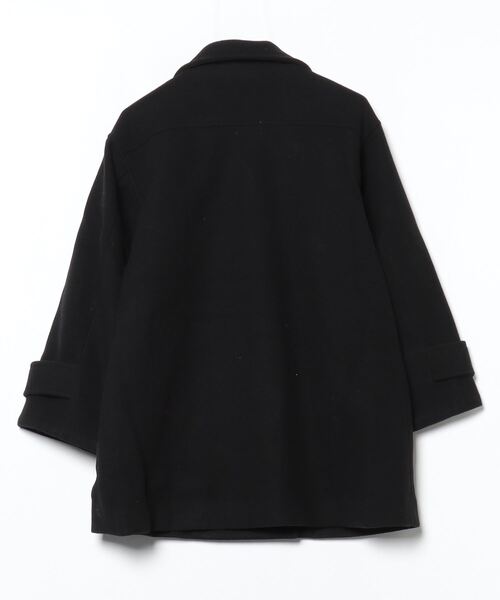 「SUGAR BISKET」 「La-gemme」ピーコート フリー ブラック レディース_画像2