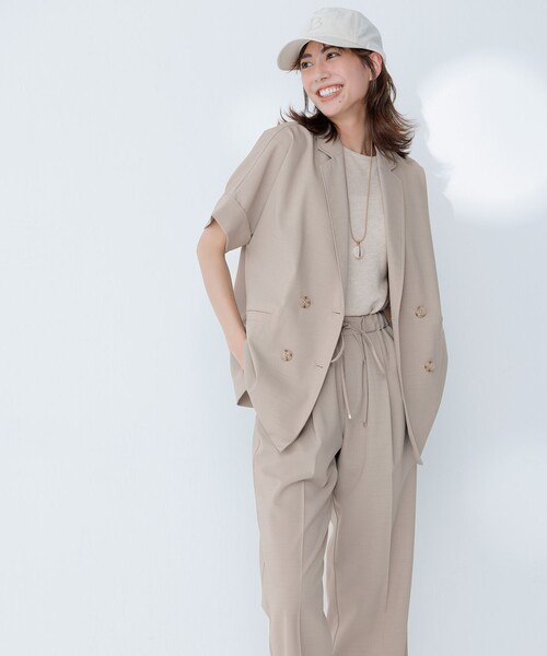 ANY（エニィ） ジャケット テーラードジャケット 「洗濯機可