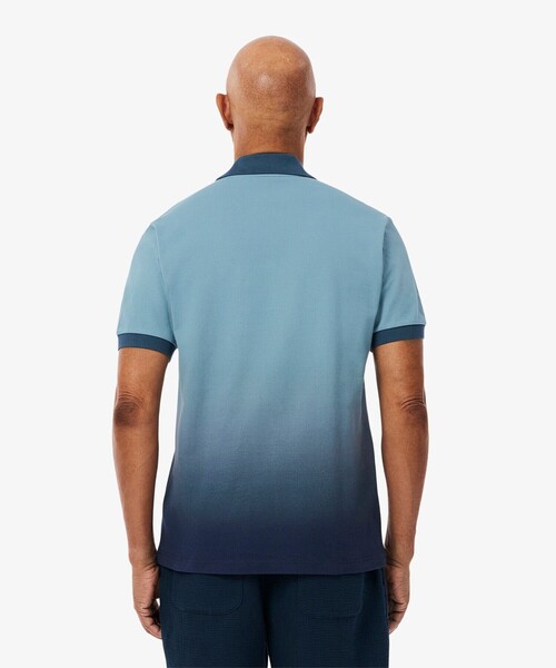 新品！　ラコステ　グラデーション　半袖ポロシャツ　USM LACOSTE ポロシャツ L.12.12グラデーション 半袖ポロシャツ