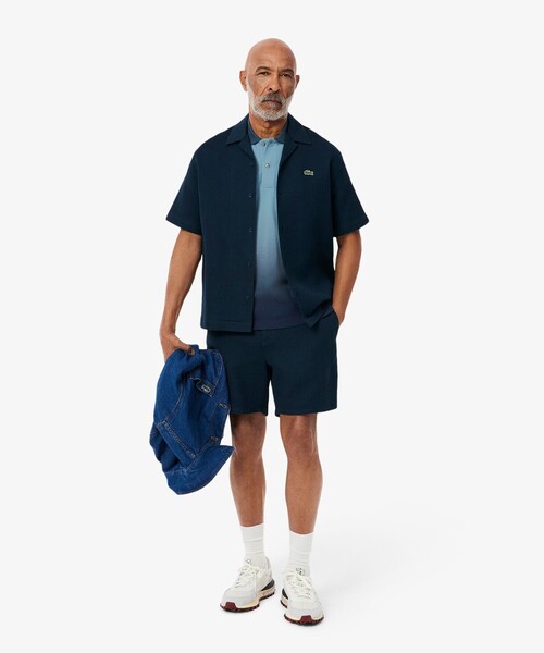 LACOSTE ポロシャツ L.12.12グラデーション 半袖ポロシャツ