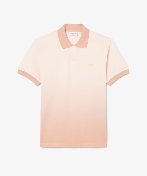 LACOSTE ポロシャツ L.12.12グラデーション 半袖ポロシャツ