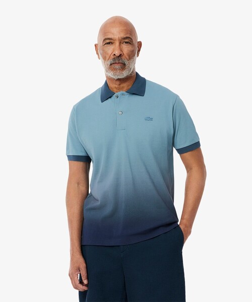 LACOSTE ポロシャツ L.12.12グラデーション 半袖ポロシャツ