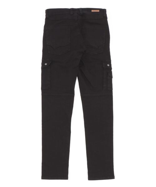 パンツ NICOLE CLUB FOR MEN coating cargo pants NICOLE CLUB FOR MEN WAX-COATED PANELLED PANTS | Barhaine Archive