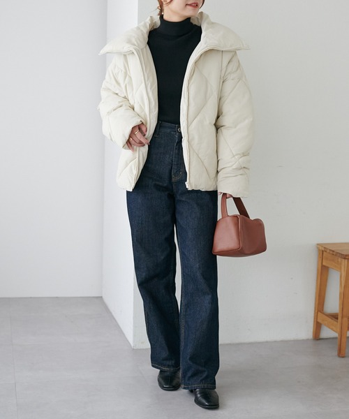 Discoat（ディスコート） ブルゾン FREE アイボリー レディース