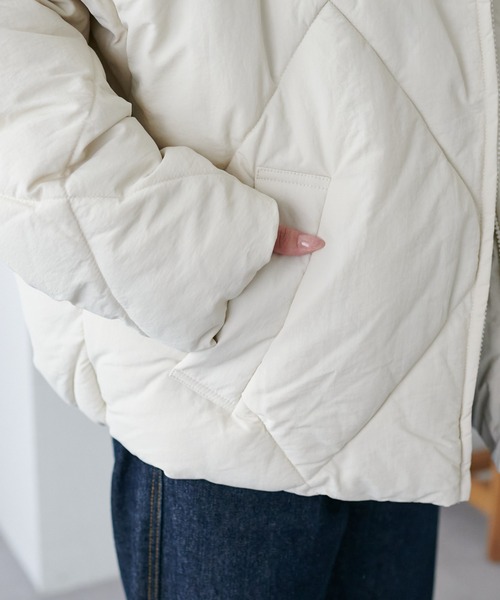 Discoat（ディスコート） ブルゾン FREE アイボリー レディース