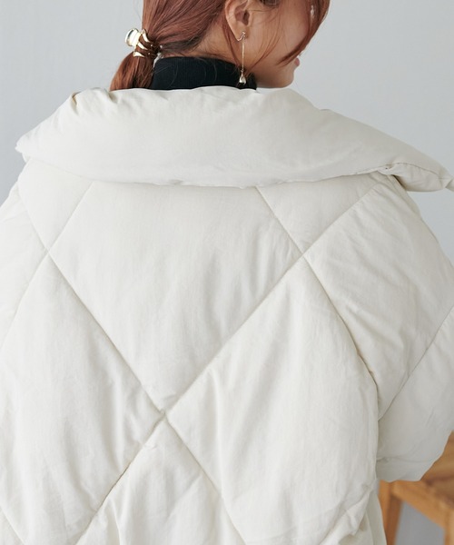 Discoat（ディスコート） ブルゾン FREE アイボリー レディース