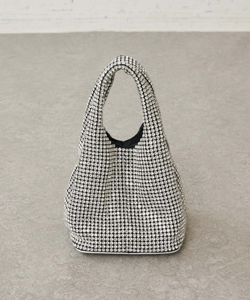 Whim Gazette ボウバッグ シルバー Whim Gazette｜ウィムガゼットの