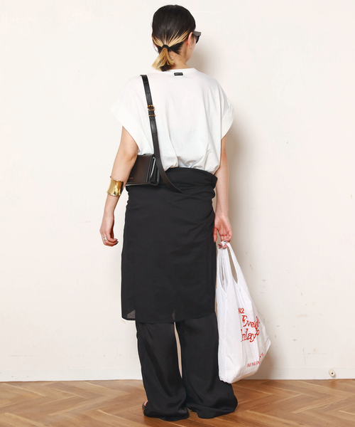 AMERICANA tシャツ 「AMERICANA/アメリカーナ」 AMRCN ロール