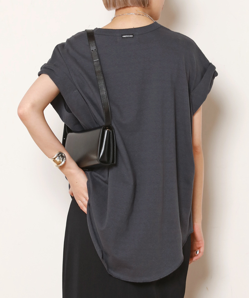 AMERICANA tシャツ 「AMERICANA/アメリカーナ」 AMRCN ロール