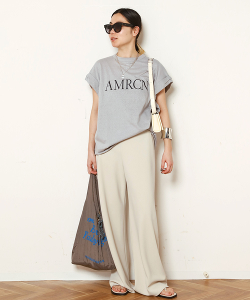 AMERICANA tシャツ 「AMERICANA/アメリカーナ」 AMRCN ロール