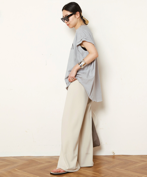 AMERICANA tシャツ 「AMERICANA/アメリカーナ」 AMRCN ロール