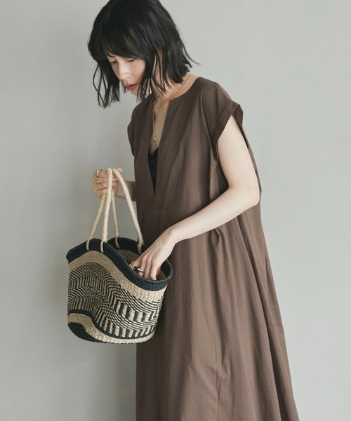 DOUX ARCHIVES（ドゥアルシーヴ） ワンピース フレンチスキッパー