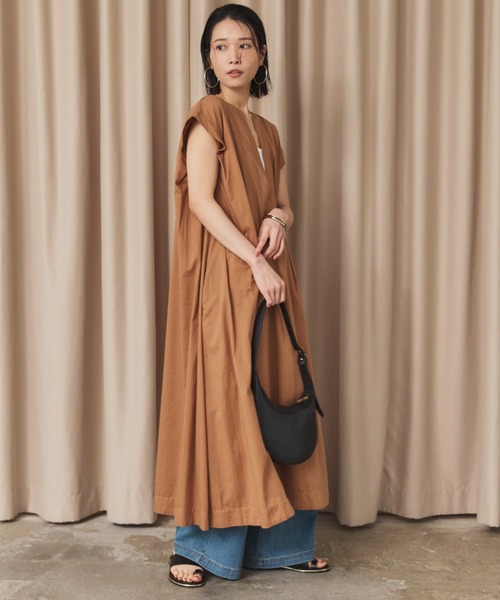 DOUX ARCHIVES（ドゥアルシーヴ） ワンピース フレンチスキッパー