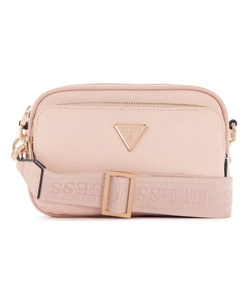 GUESS ピンク ショルダーバッグ Amazon | [ゲス] ショルダーバッグ MAISEY レディース