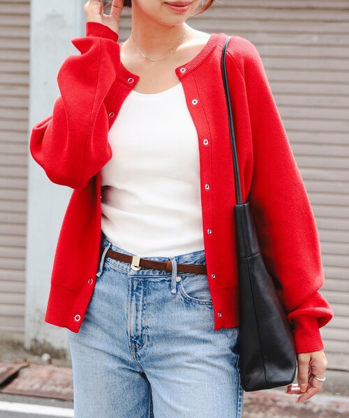 Beams カーディガン Mサイズ BEAMS 「BEAMS」 ニットカーディガン M ブルー メンズ : ZOZOTOWN