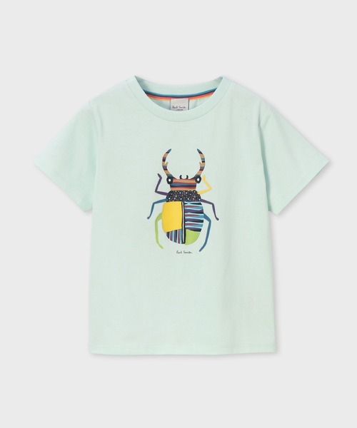 Paul Smith JUNIOR tシャツ ボーイズ インセクトプリント T