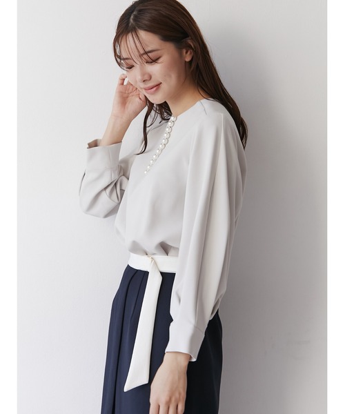 「TONAL」 長袖カットソー 38 ブラック レディース TONAL 「TONAL」 長袖カットソー 38 ブラック レディース
