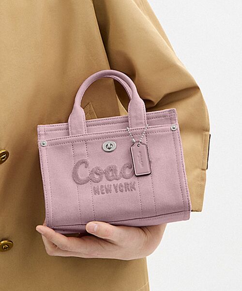国内発送・すぐ届く【COACH】カーゴ トート バッグ 20 カーゴ トート バッグ 20（ショルダーバッグ）｜COACH（コーチ