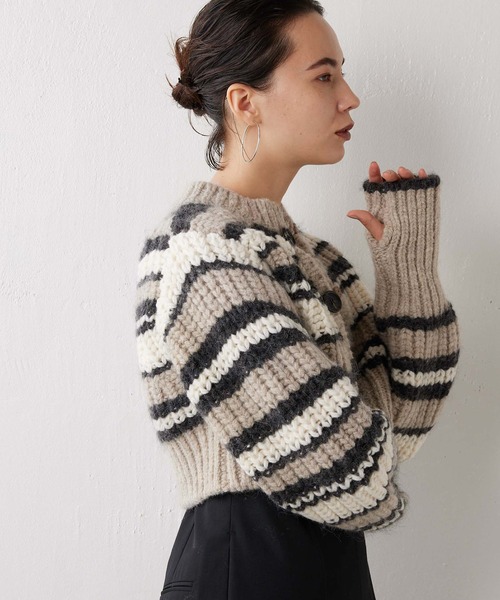 Whim Gazette（ウィム ガゼット） ニットカーディガン FREE オフ