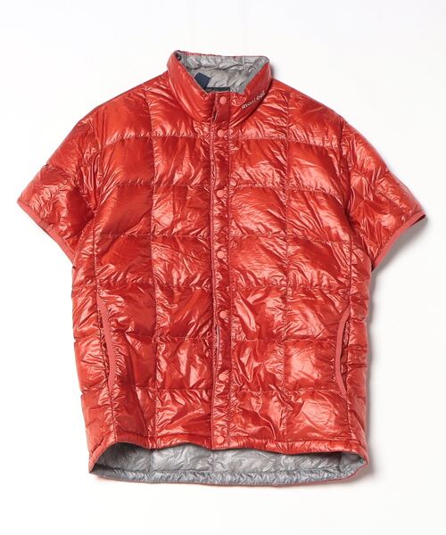 mont-bell（モンベル） ダウンジャケット S オレンジ メンズ