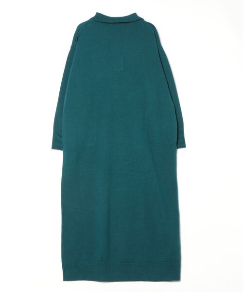 美品【BEAUTY&YOUTH】 ニットワンピース BEAUTY＆YOUTH UNITED ARROWS ワンピース アイレットニットワンピース