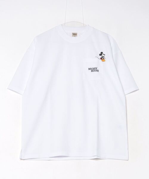 Disney tシャツ 「DISNEY/ディズニー」MICアムンゼンポケット