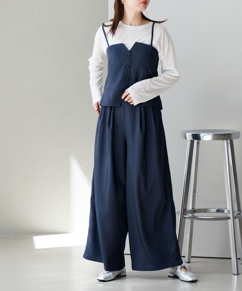 パンプス 「HIMIKO」ギャザーリボンパンプス/651317の画像