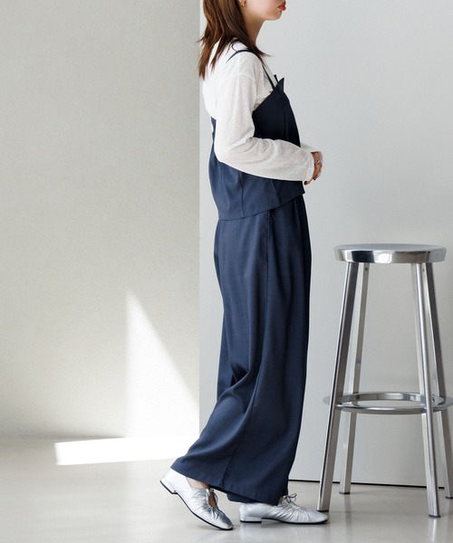 パンプス 「HIMIKO」ギャザーリボンパンプス/651317の画像