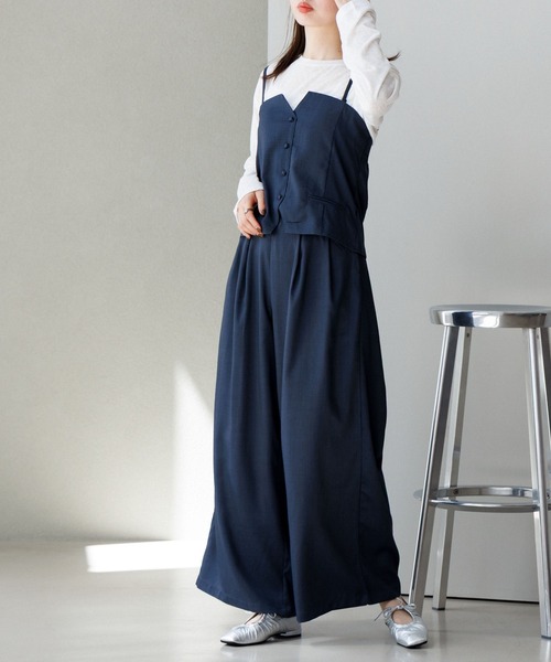 パンプス 「HIMIKO」ギャザーリボンパンプス/651317の画像