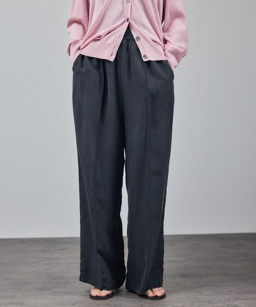 SALON adam et rope'（サロン アダム エ ロペ） パンツ 「25AW」GENTLE