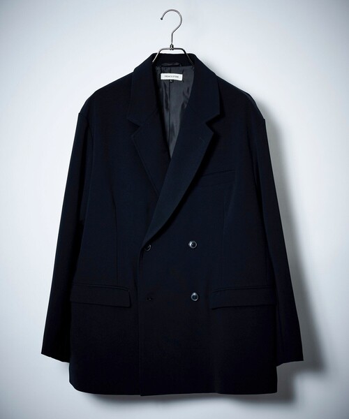 新品　　FREAK'S STORE　セットアップ FREAK'S STORE/紺 ブレザー ジャケット セットアップ【限定展開