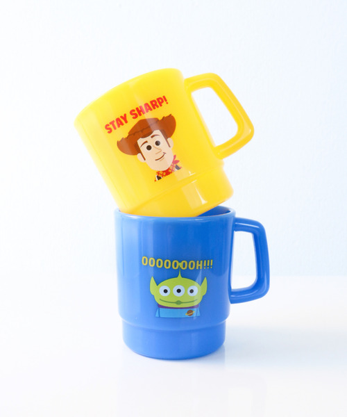 Disney（ディズニー） タンブラー Toy Story トイストーリー PLASTIC