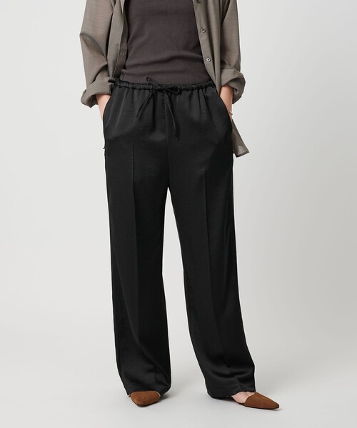 BEAUTY＆YOUTH UNITED ARROWS パンツ ポリエステルサテンサイド