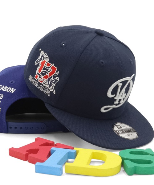 kids用　大谷翔平　ドジャース　キャップ ニューエラ NEW ERA 大谷翔平 ロサンゼルス・ドジャース