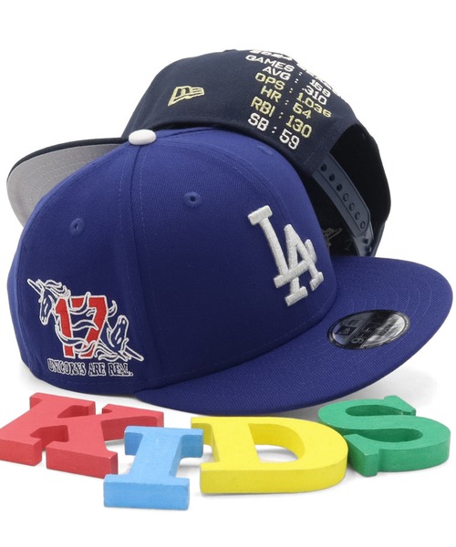 NEW ERA キャップ 帽子 ニューエラキッズ 9FFIFTYロサンゼルス