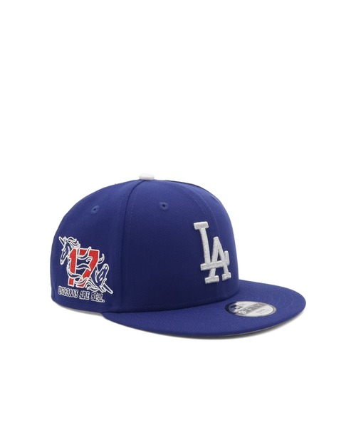 ドジャース　大谷翔平選手着用　ニューエラ　ジュニア　女性　MLB公式 NEW ERA キャップ 帽子 ニューエラキッズ 9FFIFTYロサンゼルス